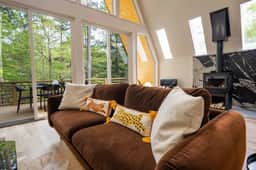 A-Way Frame • Designer MTN Cabin • Pool Access - Image 3