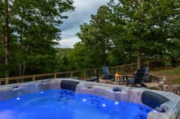 Level Up | Hot Tub + Fireplace + Fire Pit + Dogs - Image 2