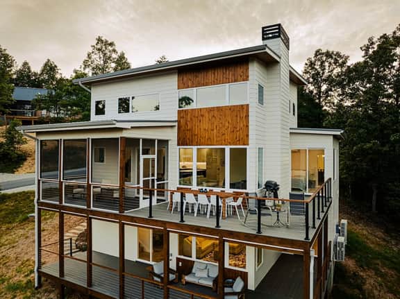 Serenity Now| Deck + Fire + Hot Tub/Sauna Access - Image 4
