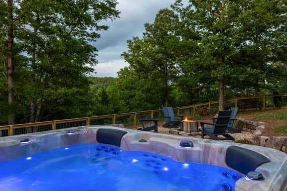 Level Up | Hot Tub + Fireplace + Fire Pit + Dogs - Image 2