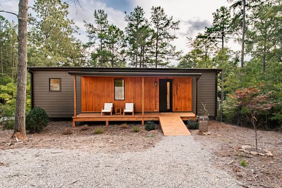 Birch & Beard | Boutique Forest Stay + Hot Tub - Image 1